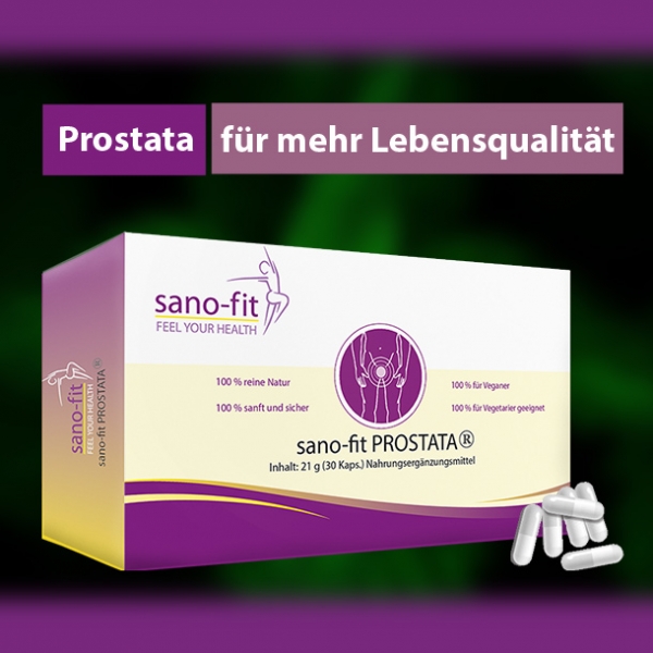 sano-fit Prostata 1x Cover